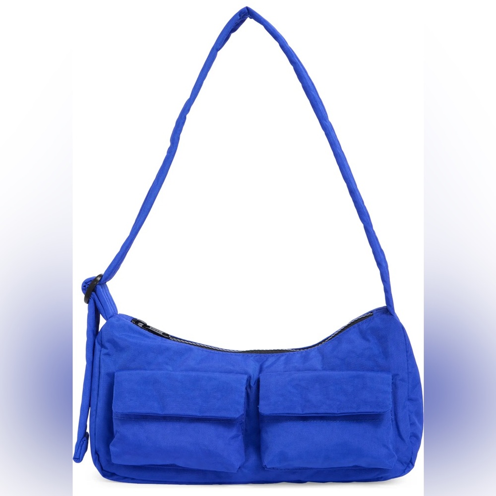 NWT Baggu Cargo Shoulder Bag - Lapis Blue